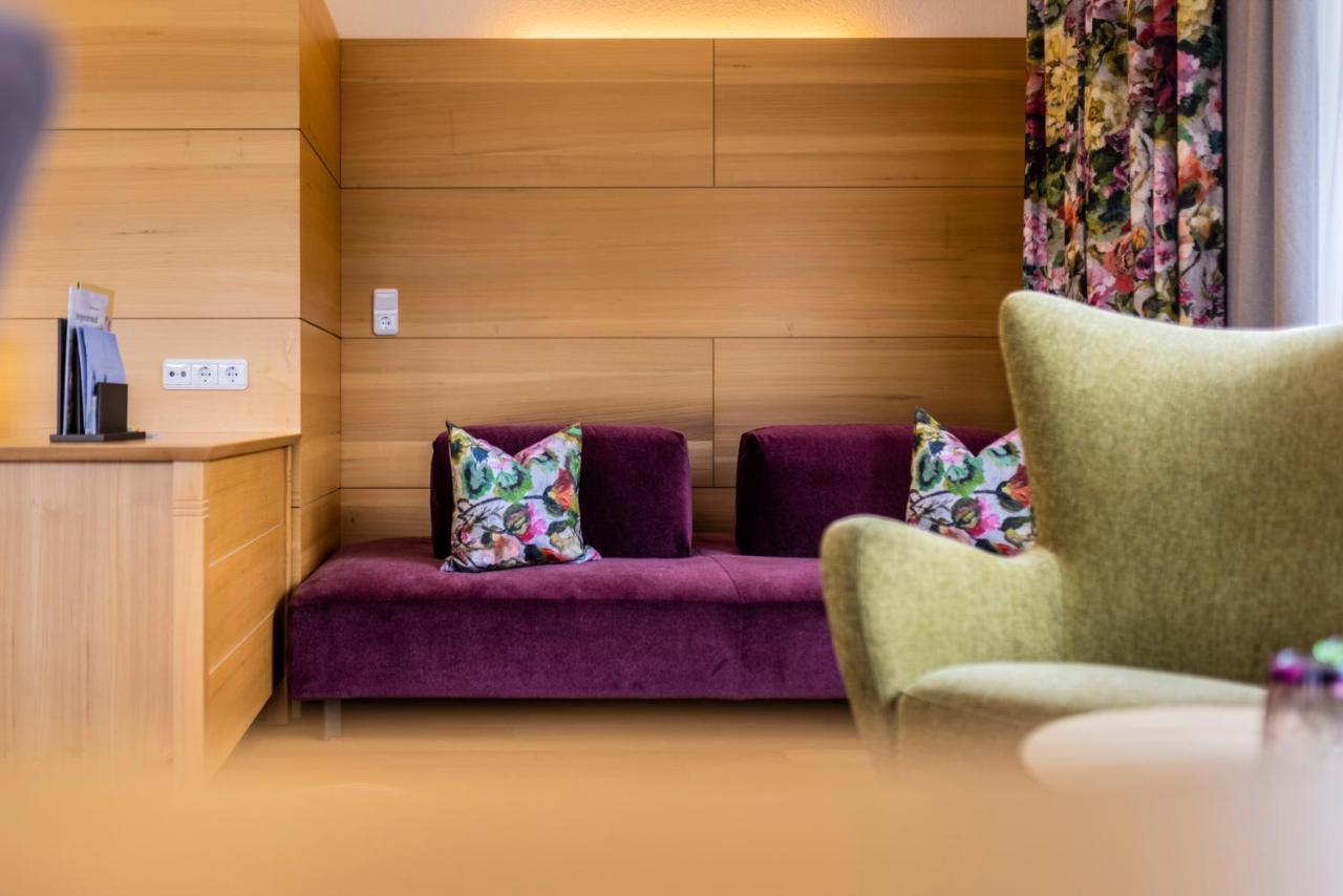 Hotel Walserberg Warth  Экстерьер фото