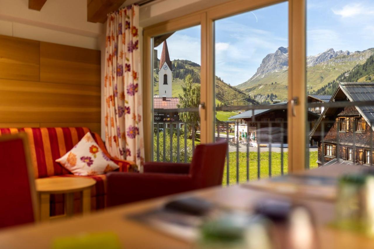 Hotel Walserberg Warth  Экстерьер фото