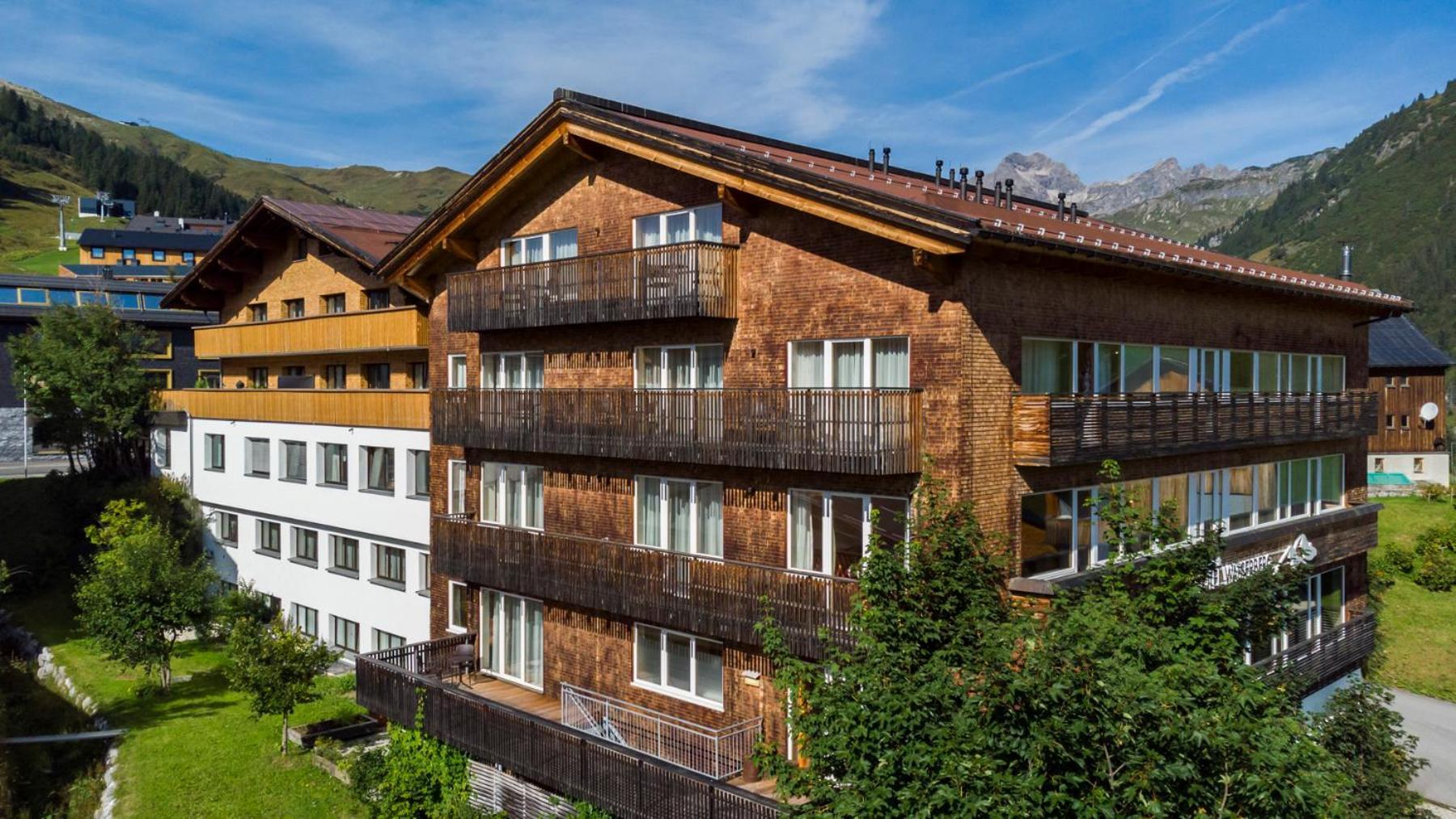 Hotel Walserberg Warth  Экстерьер фото