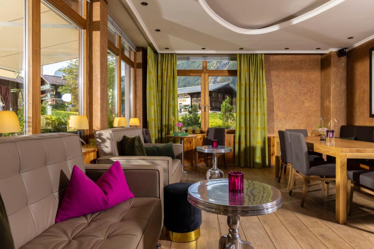 Hotel Walserberg Warth  Экстерьер фото