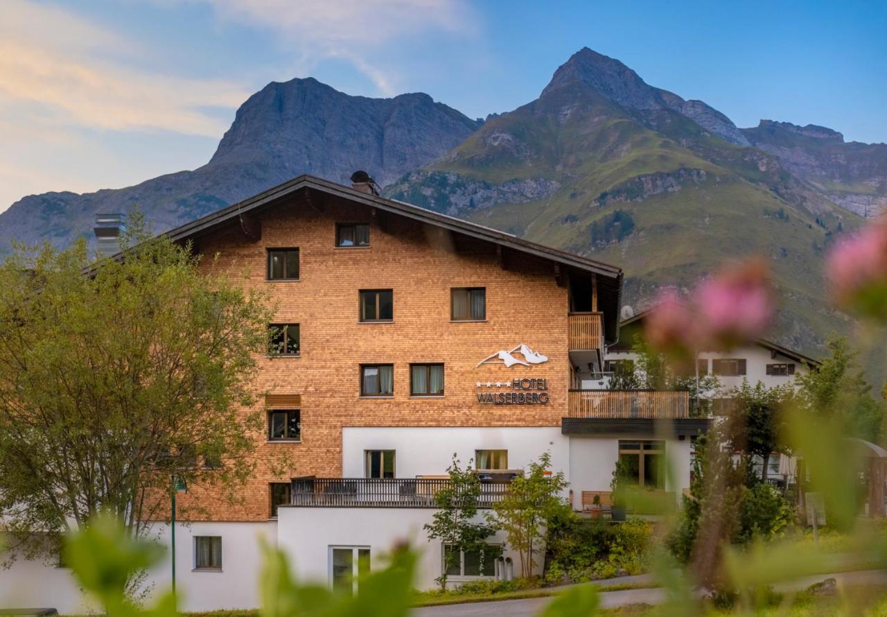 Hotel Walserberg Warth  Экстерьер фото