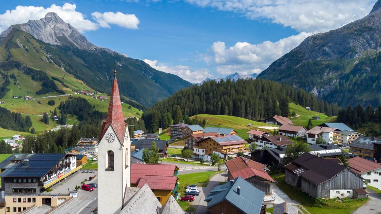 Hotel Walserberg Warth  Экстерьер фото