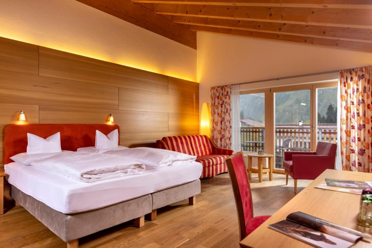 Hotel Walserberg Warth  Номер фото