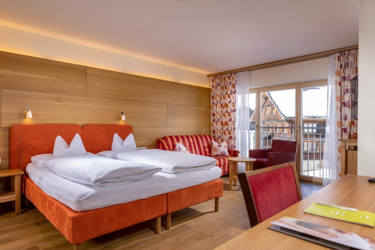 Hotel Walserberg Warth  Экстерьер фото