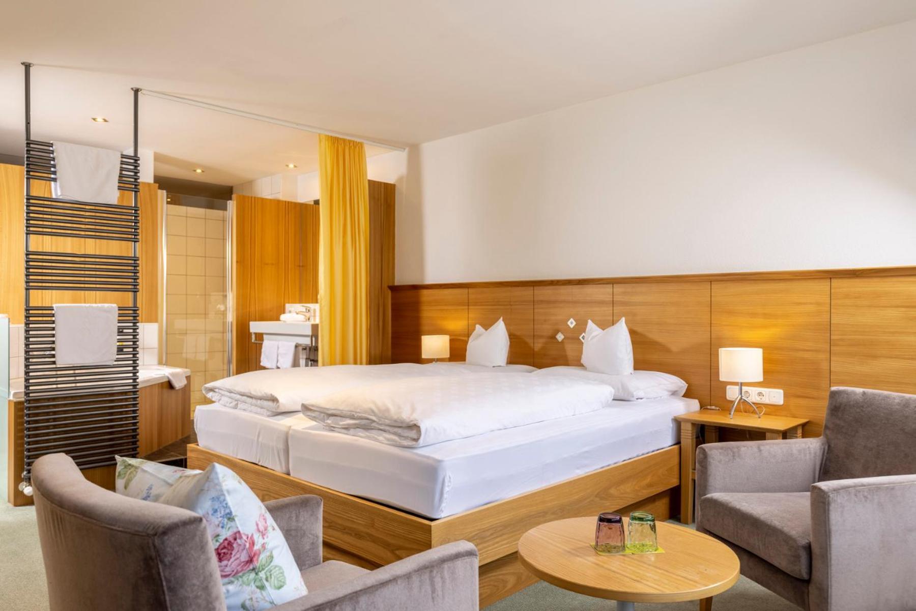 Hotel Walserberg Warth  Номер фото